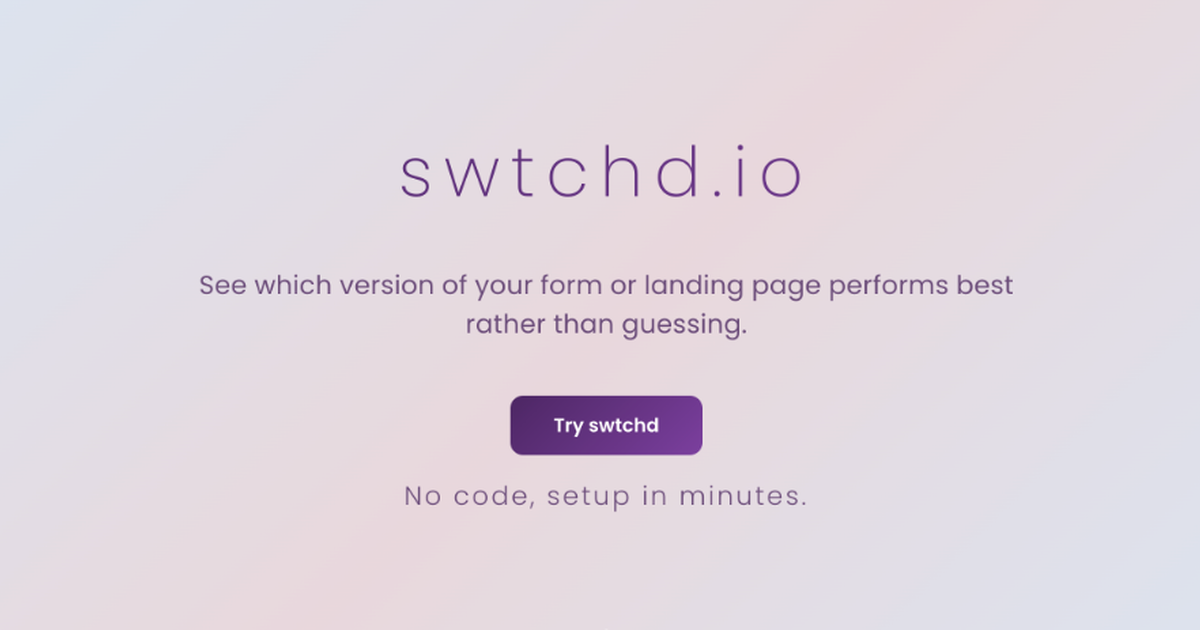 swtchd
